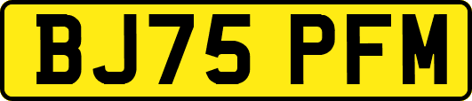 BJ75PFM