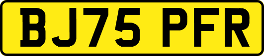 BJ75PFR