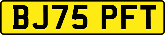 BJ75PFT