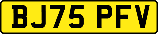 BJ75PFV