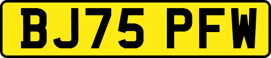 BJ75PFW