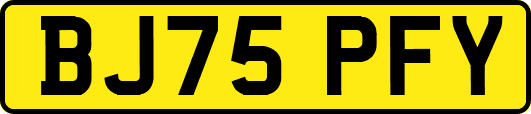 BJ75PFY