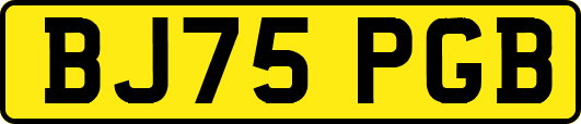 BJ75PGB