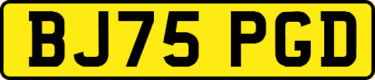 BJ75PGD