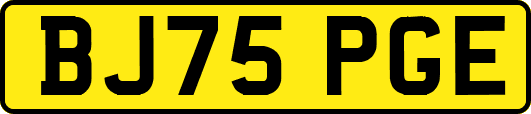 BJ75PGE