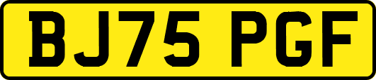 BJ75PGF