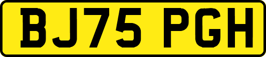 BJ75PGH