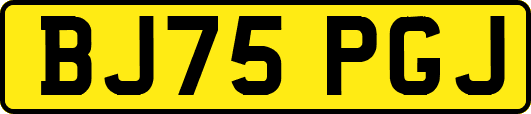 BJ75PGJ