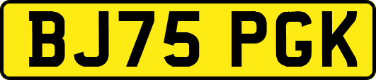 BJ75PGK