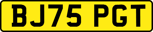 BJ75PGT