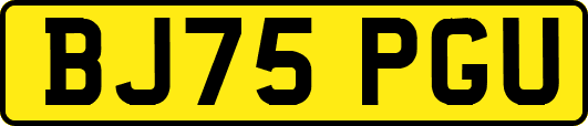 BJ75PGU