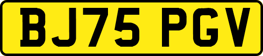 BJ75PGV