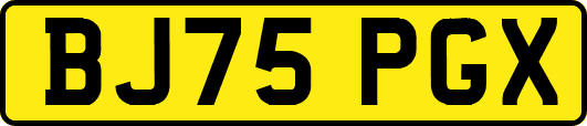 BJ75PGX