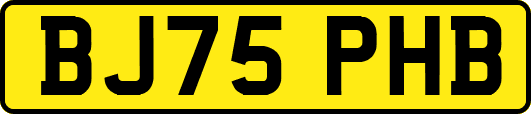 BJ75PHB