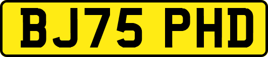 BJ75PHD