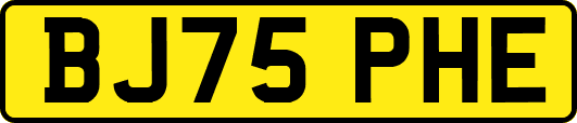 BJ75PHE