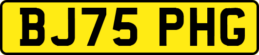BJ75PHG