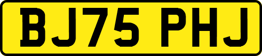 BJ75PHJ