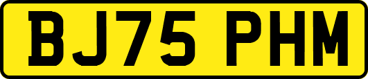 BJ75PHM