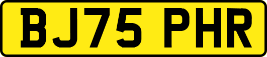 BJ75PHR