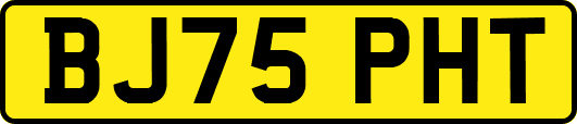 BJ75PHT