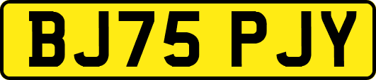 BJ75PJY