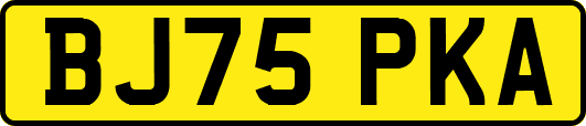 BJ75PKA