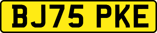 BJ75PKE