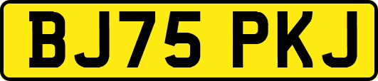 BJ75PKJ
