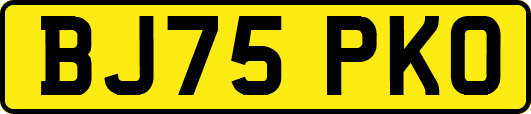 BJ75PKO