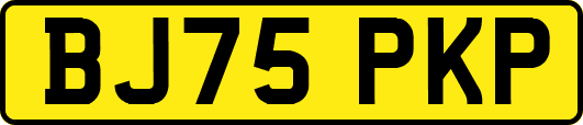 BJ75PKP