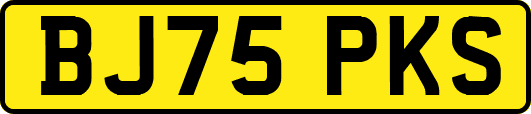 BJ75PKS