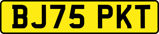 BJ75PKT