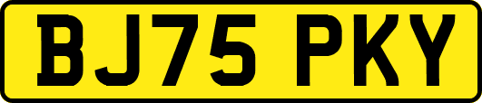 BJ75PKY
