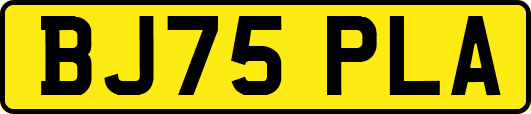 BJ75PLA
