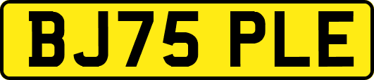 BJ75PLE