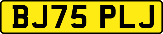 BJ75PLJ