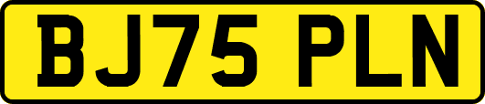 BJ75PLN