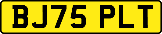 BJ75PLT