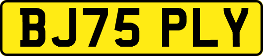 BJ75PLY