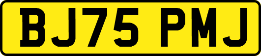 BJ75PMJ