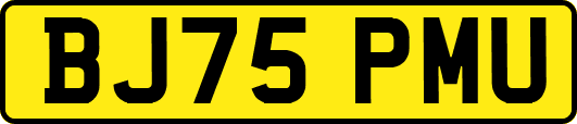 BJ75PMU