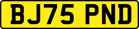 BJ75PND