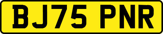 BJ75PNR