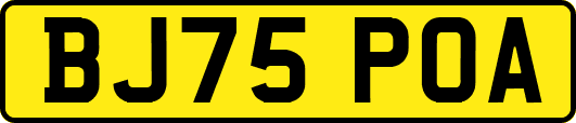 BJ75POA