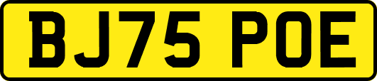 BJ75POE