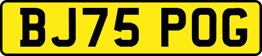 BJ75POG