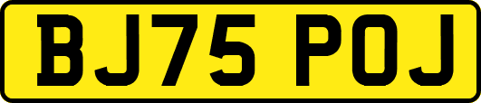 BJ75POJ
