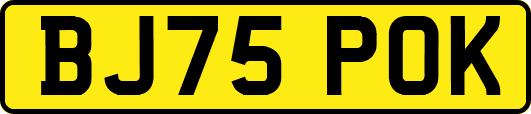 BJ75POK