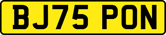 BJ75PON